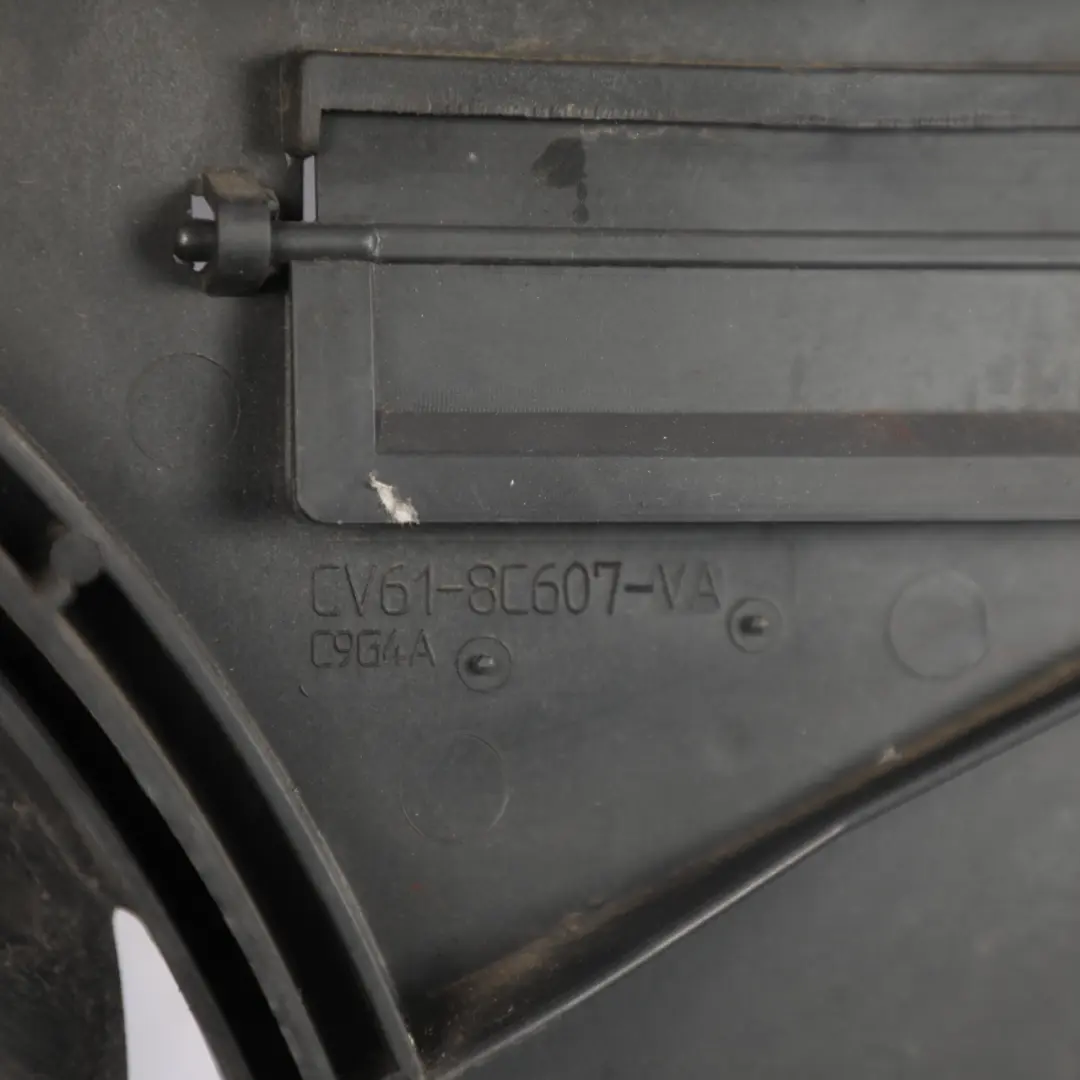 Ford Focus Mk3 Radiator Cooling Fan Motor Shroud Assembly - SKU CV61-8C607-VA - Part number CV61-8C607-VA