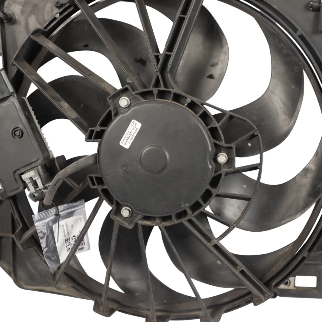 Ford Focus Mk3 Radiator Cooling Fan Motor Shroud Assembly - SKU CV61-8C607-VA - Part number CV61-8C607-VA