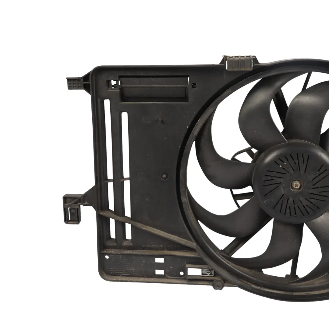 Ford Focus Mk3 Radiator Cooling Fan Motor Shroud Assembly - SKU CV61-8C607-VA - Part number CV61-8C607-VA