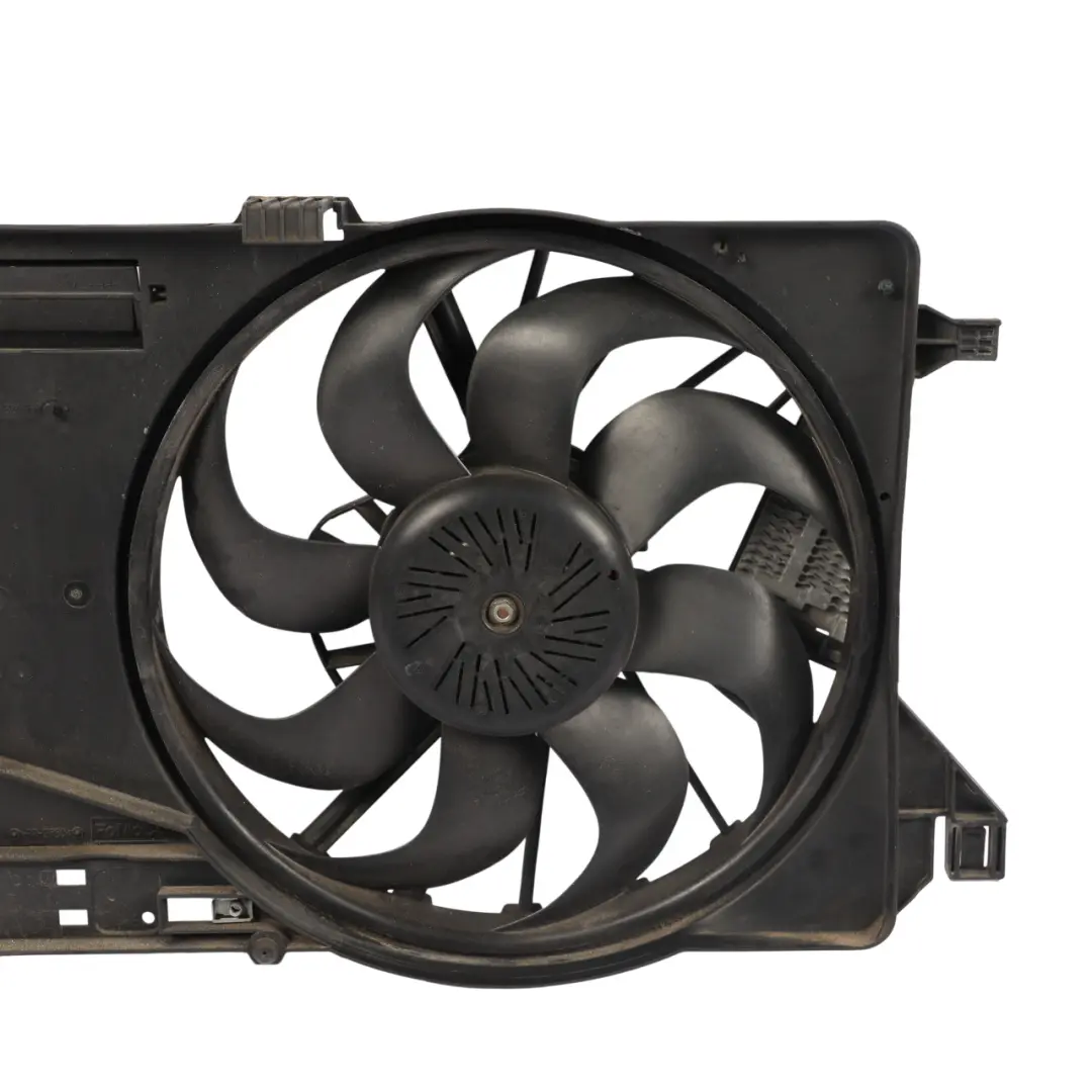 Ford Focus Mk3 Radiator Cooling Fan Motor Shroud Assembly - SKU CV61-8C607-VA - Part number CV61-8C607-VA