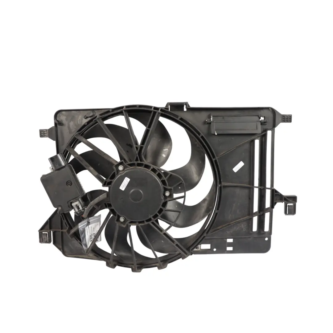 Ford Focus Mk3 Radiator Cooling Fan Motor Shroud Assembly - SKU CV61-8C607-VA - Part number CV61-8C607-VA