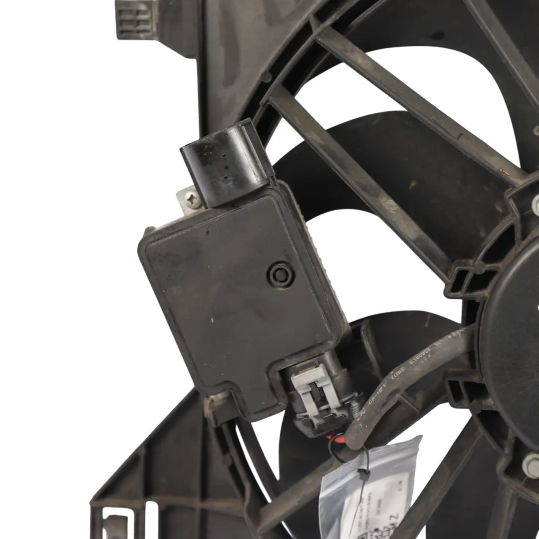 Ford Focus Mk3 Radiator Cooling Fan Motor Shroud Assembly - SKU CV61-8C607-VA - Part number CV61-8C607-VA