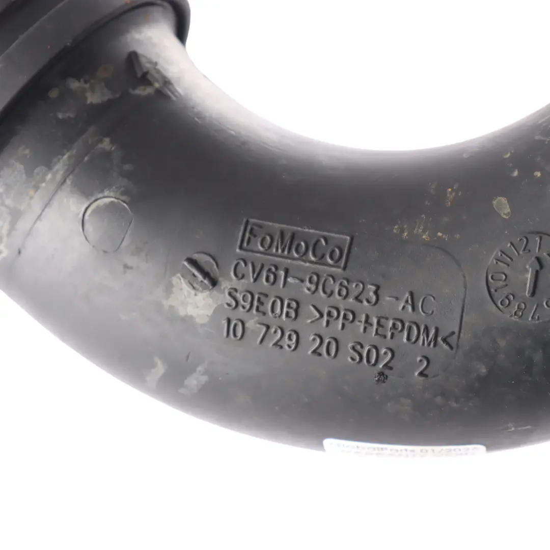 Mk3 Air Intake Pipe Hose Line Duct Tube 1.0 GTDI to Ford Focus with Part number CV61-9C623-AC Ford Focus Mk3 Air Intake Pipe Hose Line Duct Tube 1.0 GTDI - SKU CV61-9C623-AC - Part number CV61-9C623-AC