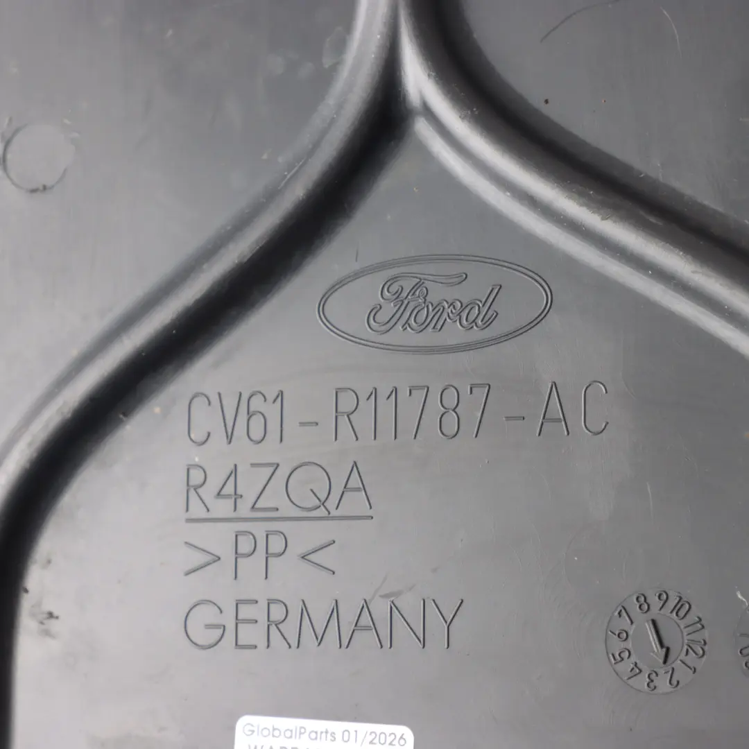 Ford Focus MK3 Hinten Spritzschutz Unterbodenabdeckung - SKU CV61-R11787-AC - Teilenummer CV61-R11787-AC