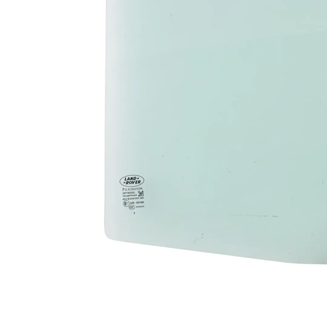 Door Window Glass Left N/S AS2 5H2221422BA to Land Rover Discovery 3 L319 Rear with Part number CVB500290 Land Rover Discovery 3 L319 Rear Door Window Glass Left N/S AS2 5H2221422BA - SKU CVB500290 - Part number CVB500290