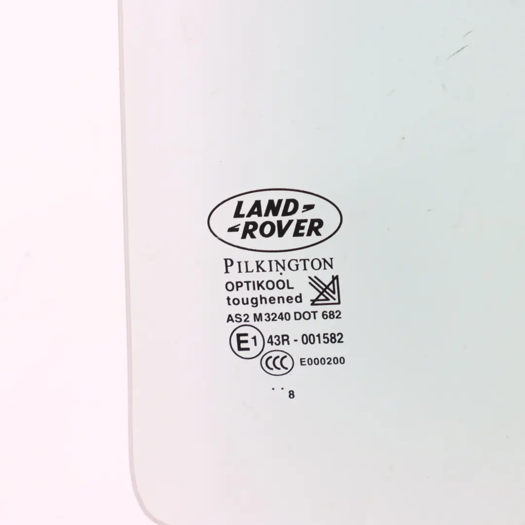 Hintere Tür Fenster Glas Links AS2 5H2221422BA für Land Rover Discovery 3 L319 mit Teilenummer CVB500290 Land Rover Discovery 3 L319 Hintere Tür Fenster Glas Links AS2 5H2221422BA - SKU CVB500290 - Teilenummer CVB500290