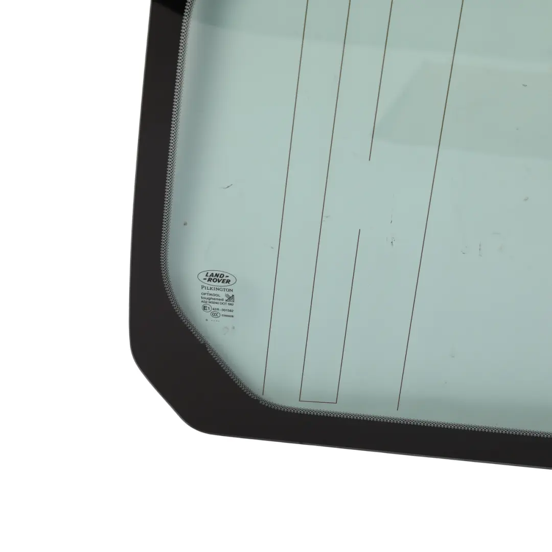 Fender Quarter Glass AS2 Right O/S to Land Rover Discovery 4 L319 Rear with Part number CVB500580 Land Rover Discovery 4 L319 Rear Fender Quarter Glass AS2 Right O/S - SKU CVB500580 - Part number CVB500580