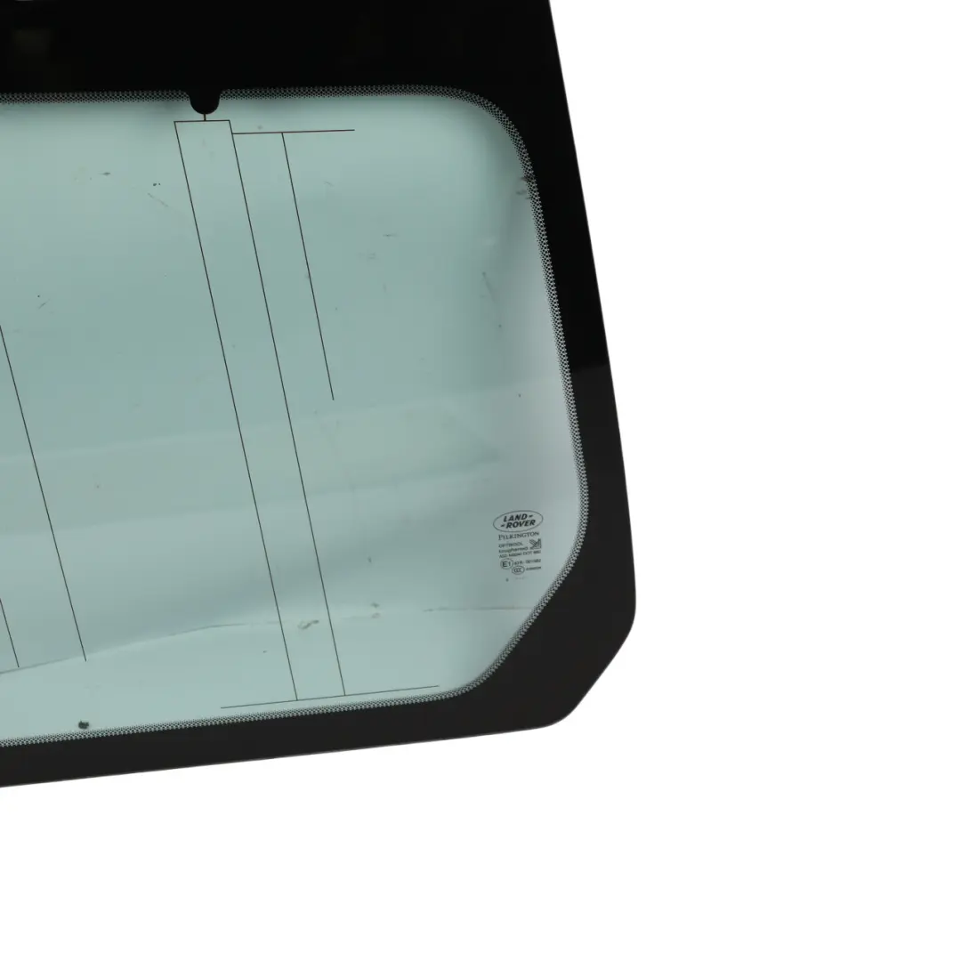 Fender Quarter Glass AS2 Left N/S to Land Rover Discovery 4 L319 Rear with Part number CVB500590 Land Rover Discovery 4 L319 Rear Fender Quarter Glass AS2 Left N/S - SKU CVB500590 - Part number CVB500590