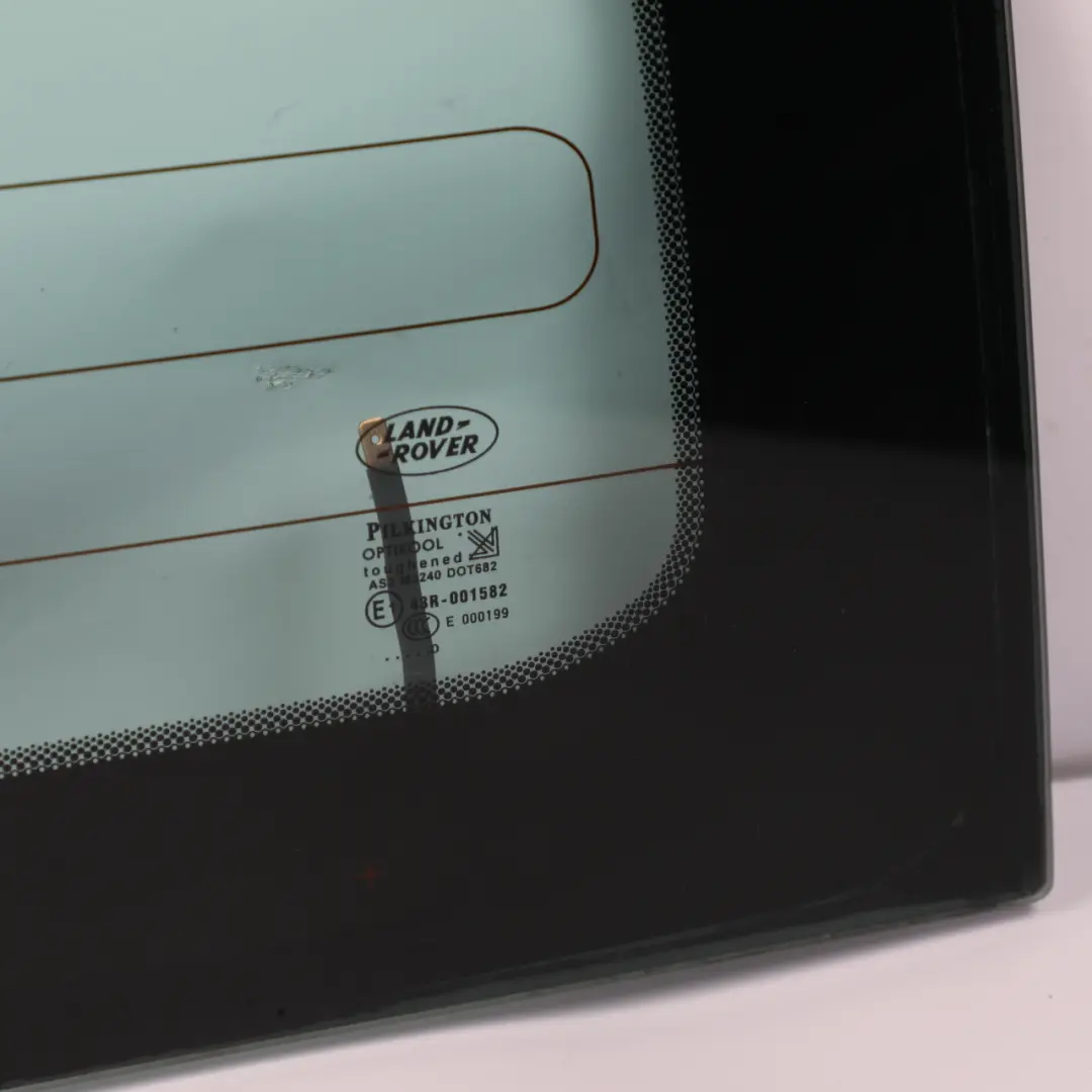 Land Rover Discovery 4 L319 Rear Window Windshield Glass Glazing AS2 - SKU CVB500660 - Part number CVB500660