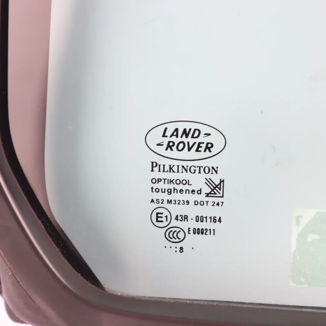 Land Rover Discovery 3 L319 Hintere Tür Viertel Glas Rechts Grün 5H2229750AA - SKU CVB500860 - Teilenummer CVB500860