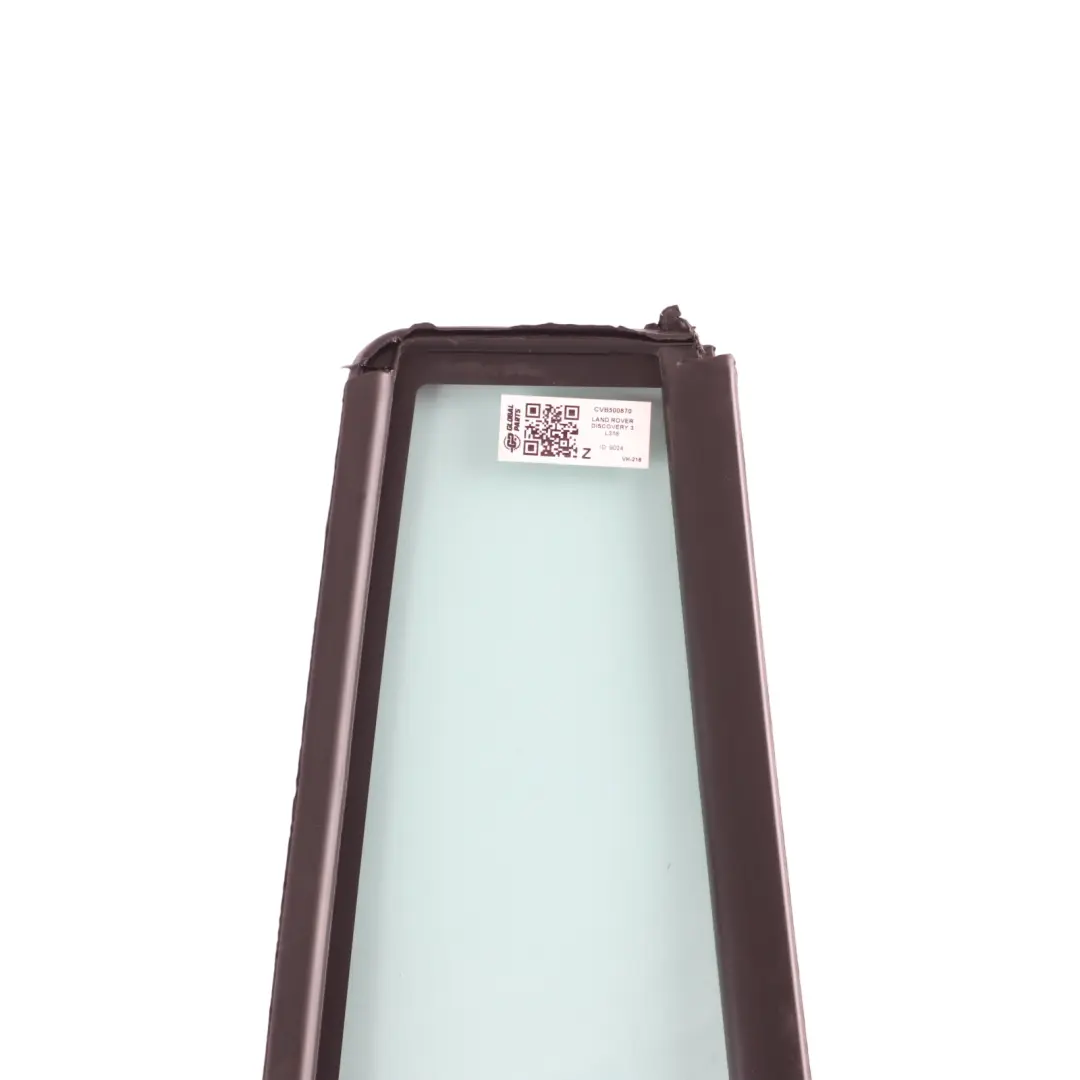 Door Quarter Glass Left N/S Green 5H2229751AA to Land Rover Discovery 3 L319 Rear with Part number CVB500870 Land Rover Discovery 3 L319 Rear Door Quarter Glass Left N/S Green 5H2229751AA - SKU CVB500870 - Part number CVB500870