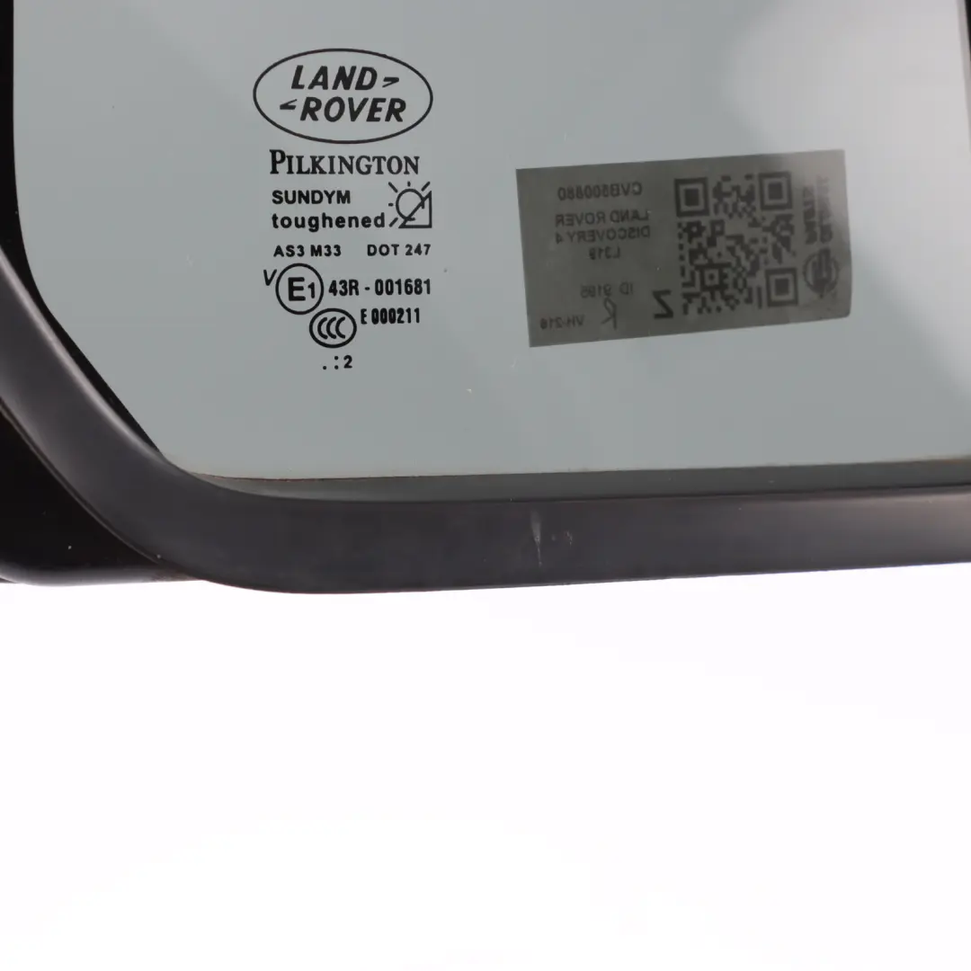Vitre Rail Teintée Arrière Droite 5H22-29750-BA pour Land Rover Discovery L319 à propos du numéro de pièce CVB500880 Land Rover Discovery L319 Vitre Rail Teintée Arrière Droite 5H22-29750-BA - SKU CVB500880 - Numéro de pièce CVB500880