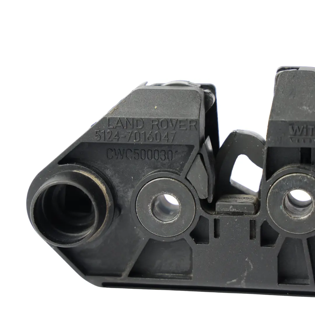Boot Lock Latch Catch Left N/S to Land Rover Discovery 4 L319 Tailgate with Part number CWC500030 Land Rover Discovery 4 L319 Tailgate Boot Lock Latch Catch Left N/S - SKU CWC500030-1 - Part number CWC500030