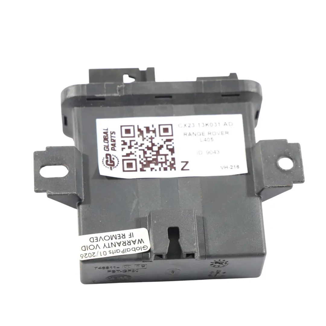 Scheinwerfer-Steuermodul ECU-Einheit für Land Rover Range Rover L405 mit Teilenummer CX23-13K031-AD Land Rover Range Rover L405 Scheinwerfer-Steuermodul ECU-Einheit - SKU CX23-13K031-AD - Teilenummer CX23-13K031-AD
