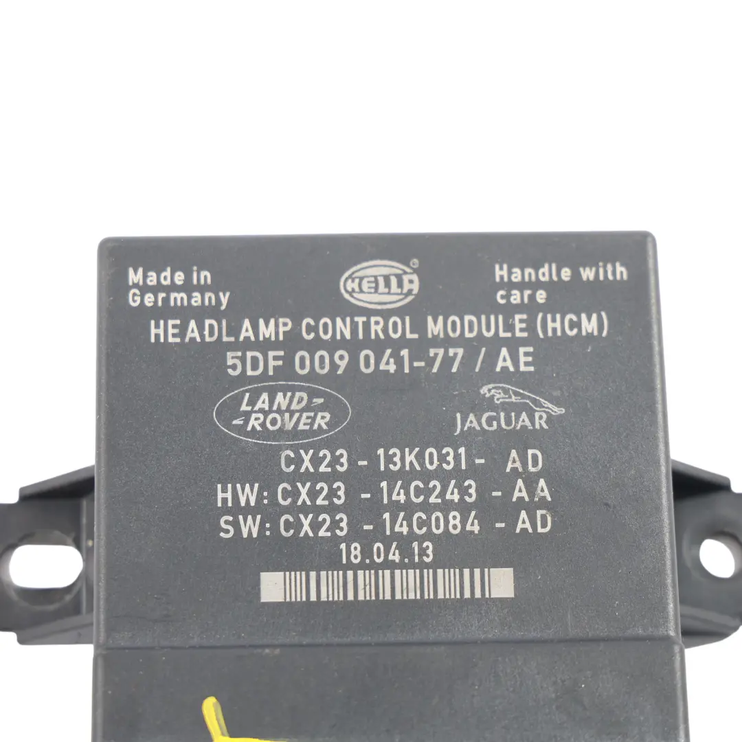 Land Rover Range Rover L405 Module De Commande De Phares Unité ECU CX2313K031AD - SKU CX23-13K031-AD - Numéro de pièce CX23-13K031-AD
