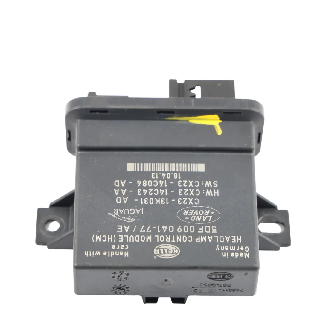 Module De Commande De Phares Unité ECU CX2313K031AD pour Land Rover Range Rover L405 à propos du numéro de pièce CX23-13K031-AD Land Rover Range Rover L405 Module De Commande De Phares Unité ECU CX2313K031AD - SKU CX23-13K031-AD - Numéro de pièce CX23-13K031-AD