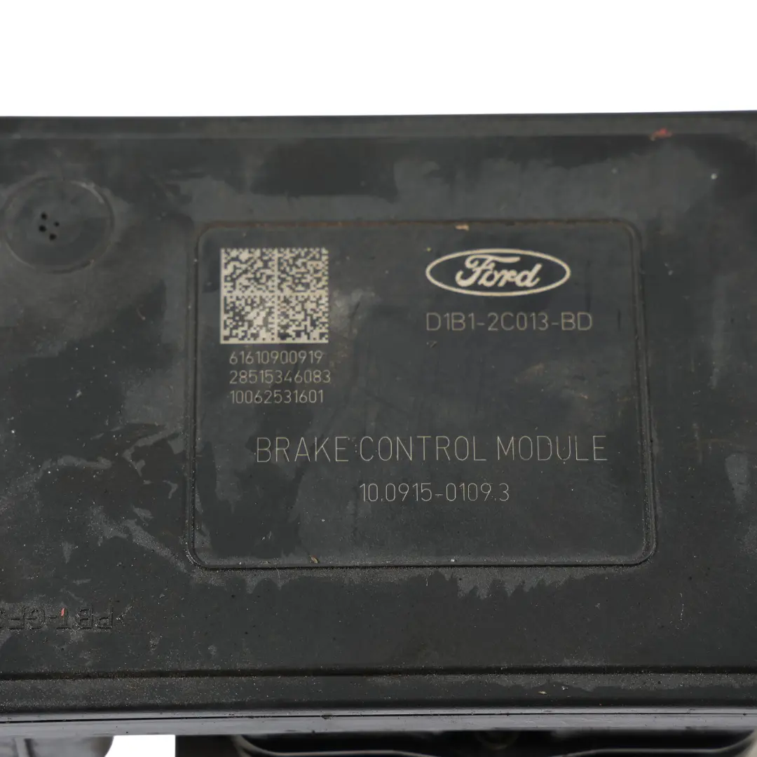 Ford Fiesta Mk7 ABS Pump Hydraulic Brake Unit D1B1-2C405-AF - SKU D1B1-2C013-BD - Part number D1B1-2C013-BD