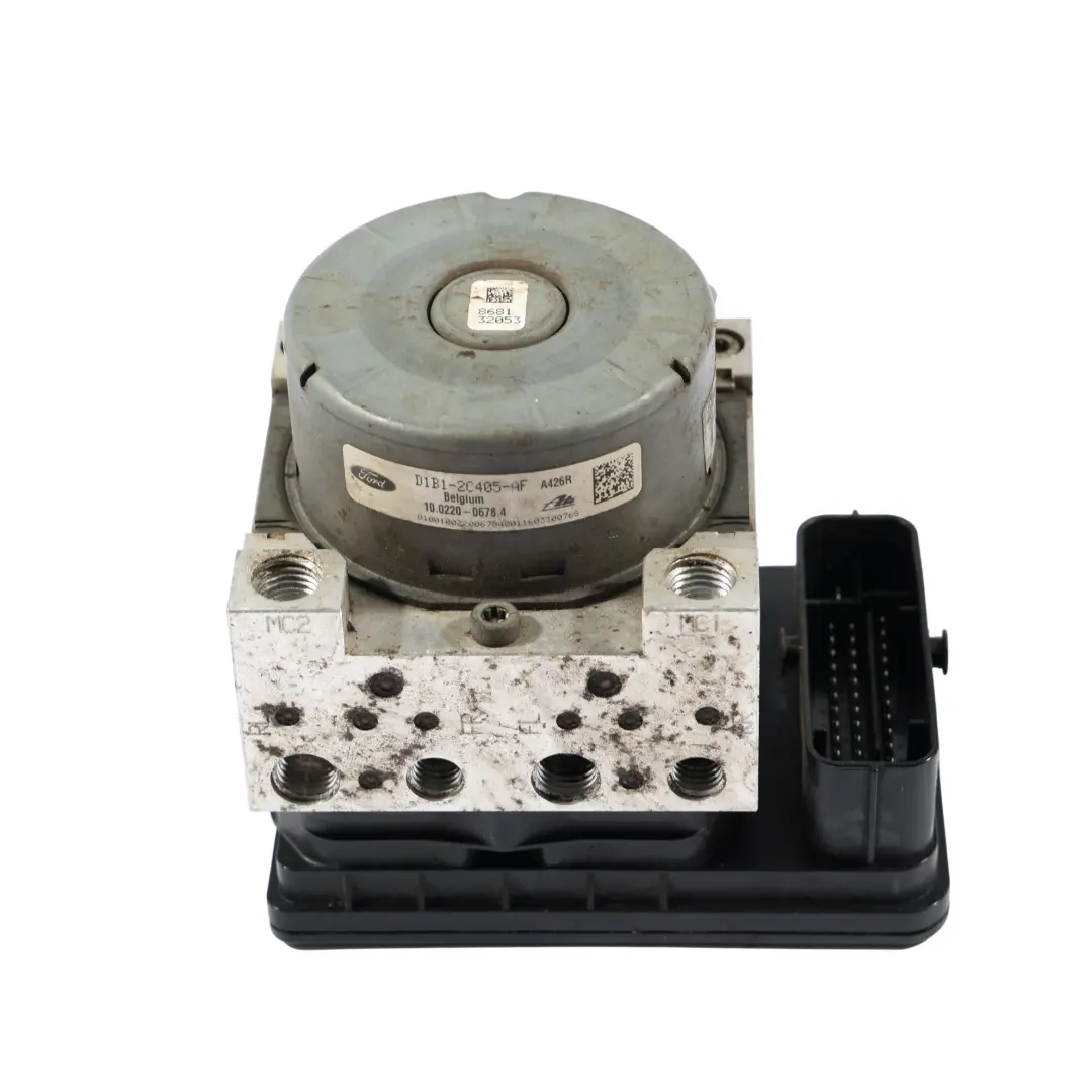 Ford Fiesta Mk7 Bomba ABS Unidad Freno Hidráulico D1B1-2C405-AF - SKU D1B1-2C013-BD - Número de pieza D1B1-2C013-BD