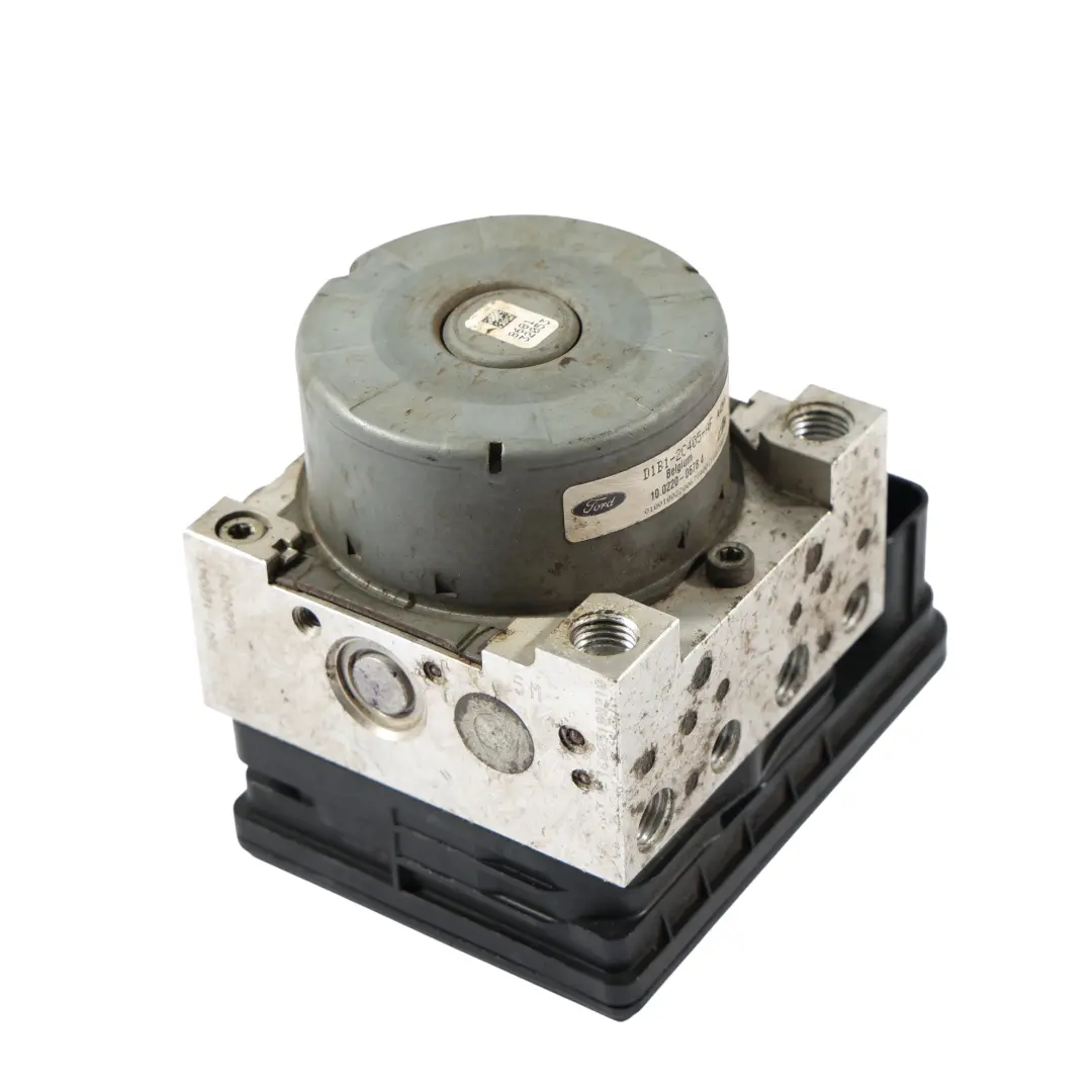 ABS Pump Hydraulic Brake Unit D1B1-2C405-AF to Ford Fiesta Mk7 with Part number D1B1-2C013-BD Ford Fiesta Mk7 ABS Pump Hydraulic Brake Unit D1B1-2C405-AF - SKU D1B1-2C013-BD - Part number D1B1-2C013-BD