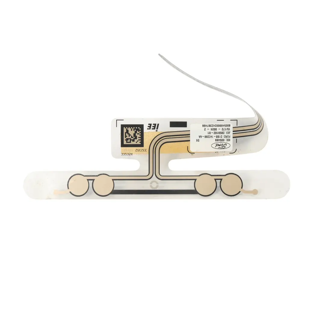 Tappetino Sensore Sedile Passeggero Anteriore per Ford Fiesta VII con numero di parte D1BB-14C288-AA Ford Fiesta VII Tappetino Sensore Sedile Passeggero Anteriore - SKU D1BB-14C288-AA - Numero di parte D1BB-14C288-AA