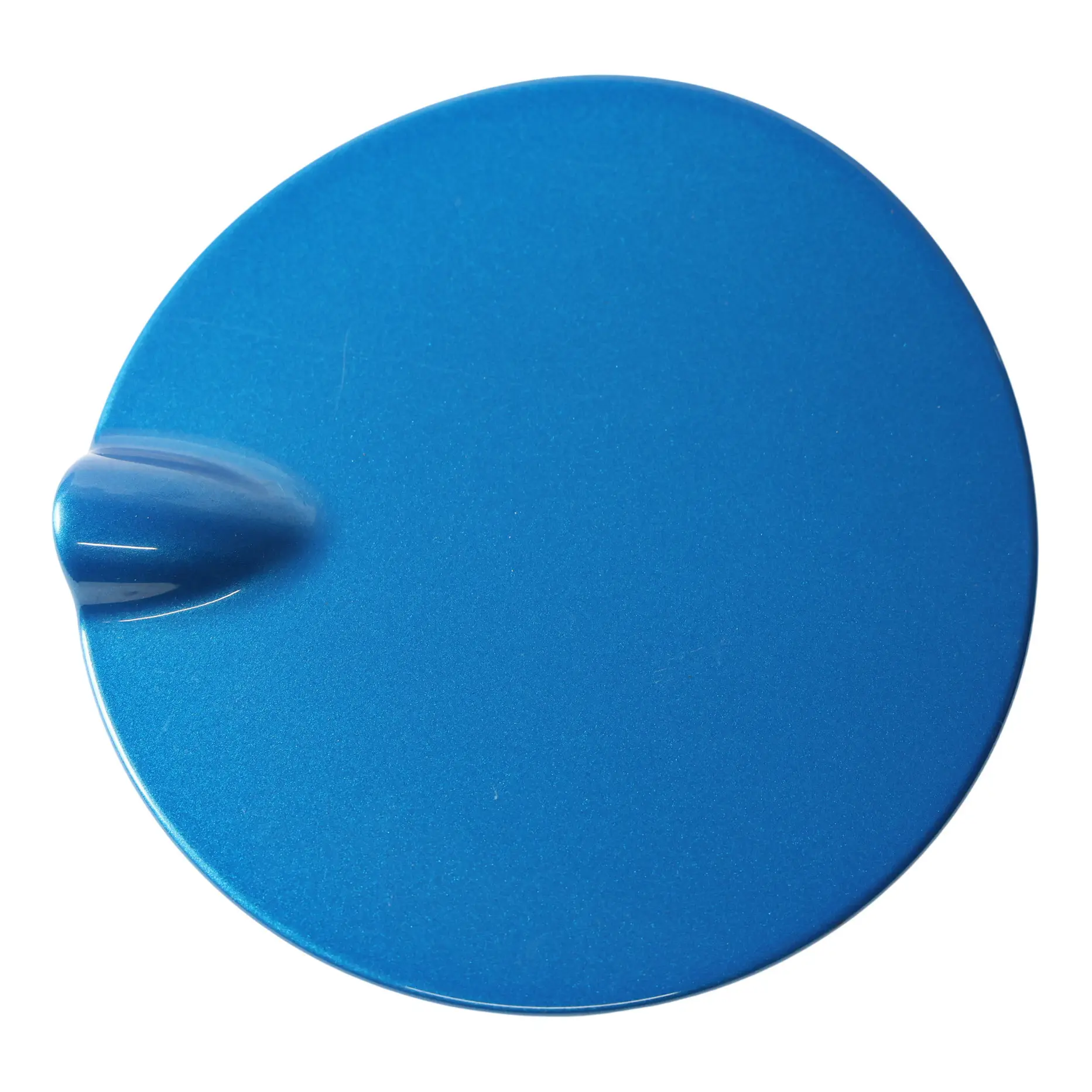Ford Fiesta Mk7 Fuel Filler Door Cap Cover Flap Blue Candy - ZC D1BB-A405A02-BCA
