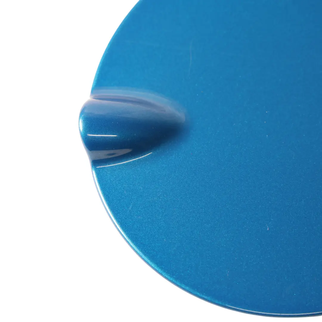 Filler Door Cap Cover Flap Blue Candy - ZC D1BB-A405A02-BCA to Ford Fiesta Mk7 Fuel with Part number D1BB-A405A02-AAW Ford Fiesta Mk7 Fuel Filler Door Cap Cover Flap Blue Candy - ZC D1BB-A405A02-BCA - SKU D1BB-A405A02-AAW-BCA - Part number D1BB-A405A02-AAW