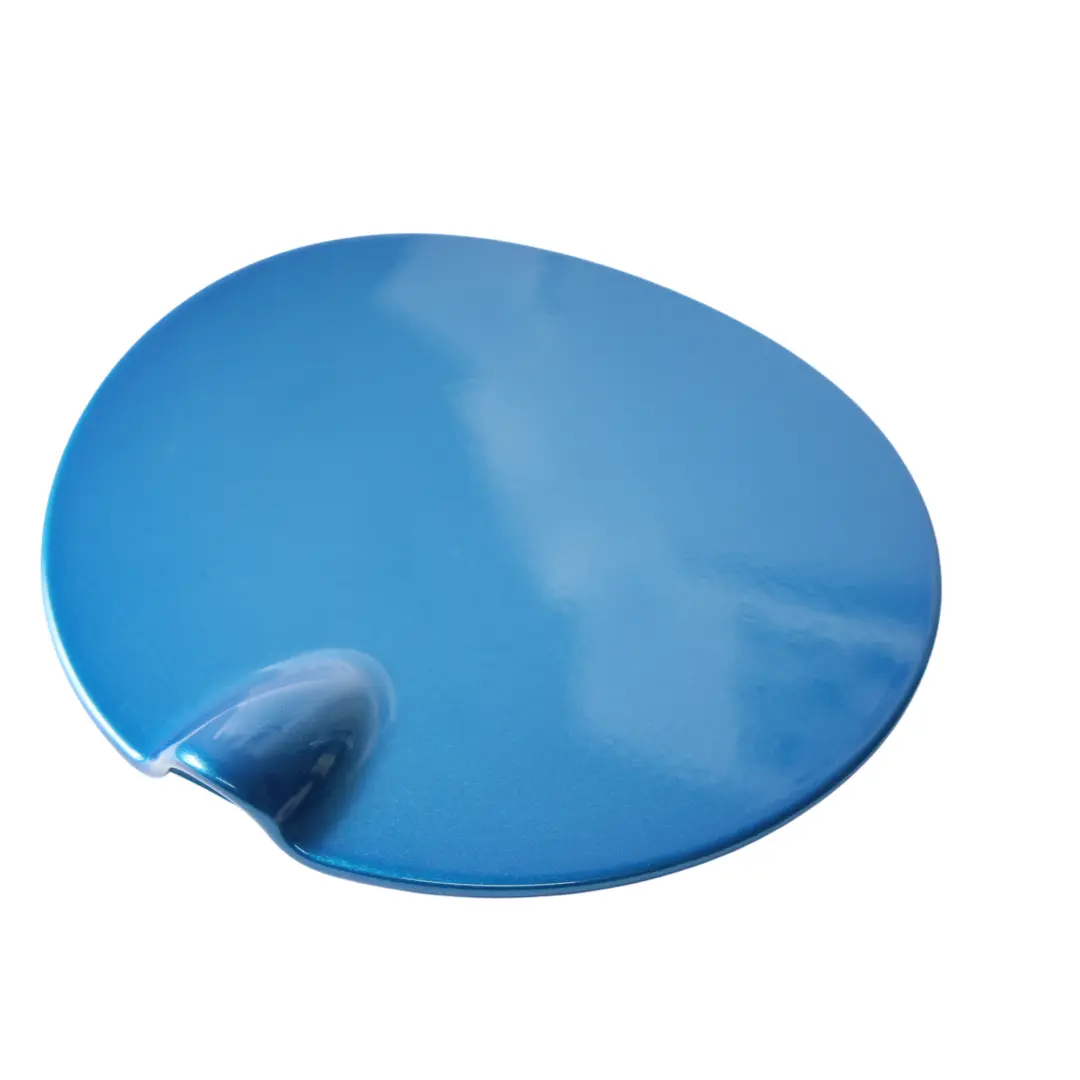 Ford Fiesta Mk7 Cache De Trappe Carburant Bleu Bonbon - ZC D1BB-A405A02-BCA - SKU D1BB-A405A02-AAW-BCA - Numéro de pièce D1BB-A405A02-AAW