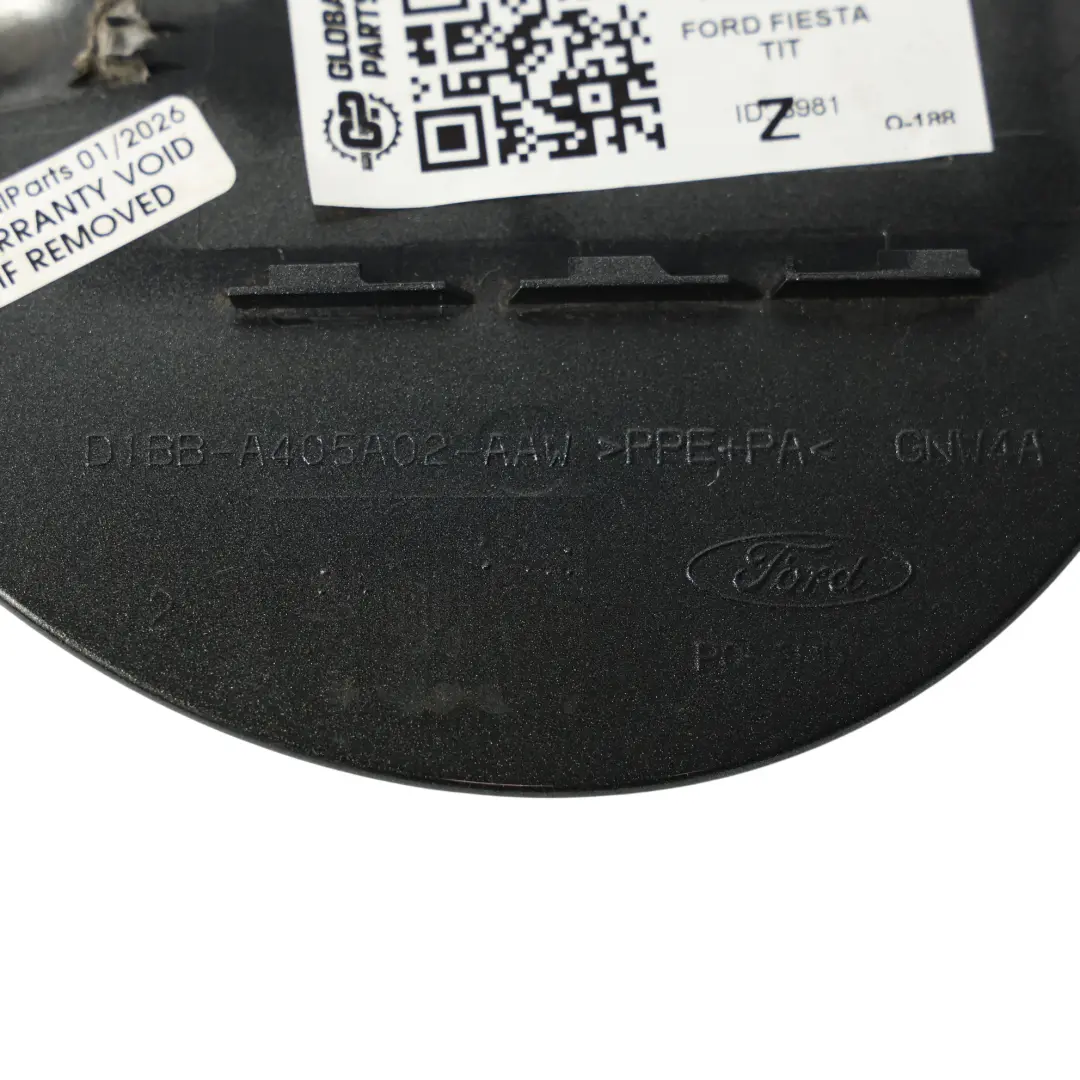 Tapón Tapa Llenado Combustible Magnetic - 7J para Ford Fiesta MK7 con número de pieza D1BB-A405A02-AAW Ford Fiesta MK7 Tapón Tapa Llenado Combustible Magnetic - 7J - SKU D1BB-A405A02-AAW-MGT - Número de pieza D1BB-A405A02-AAW