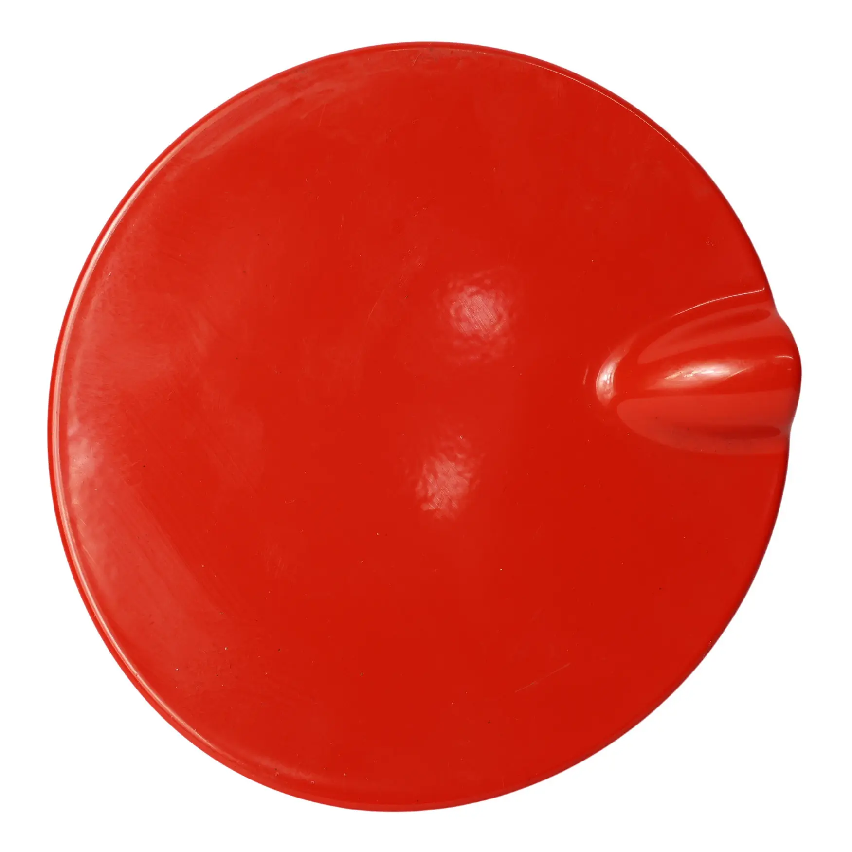 Ford Fiesta MK7 Tappo Coperchio Sportello Carburante Red - ZJ D1BB-A405A02-AA