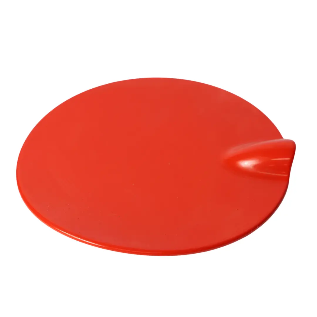 Ford Fiesta MK7 Fuel Filler Fill Flap Cover Cap Racing Red - ZJ D1BB-A405A02-AA - SKU D1BB-A405A02-AAW-RAR - Part number D1BB-A405A02-AAW