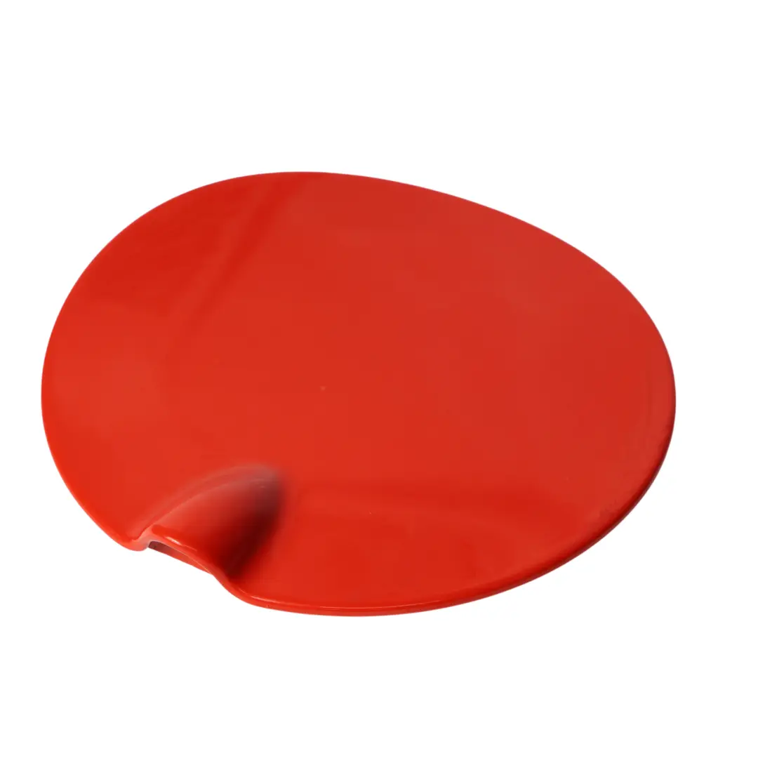 Ford Fiesta MK7 Fuel Filler Fill Flap Cover Cap Racing Red - ZJ D1BB-A405A02-AA - SKU D1BB-A405A02-AAW-RAR - Part number D1BB-A405A02-AAW