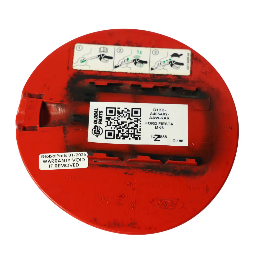 Tankdeckel Für Rennrot - ZJ D1BB-A405A02-AA für Ford Fiesta MK7 mit Teilenummer D1BB-A405A02-AAW Ford Fiesta MK7 Tankdeckel Für Rennrot - ZJ D1BB-A405A02-AA - SKU D1BB-A405A02-AAW-RAR - Teilenummer D1BB-A405A02-AAW