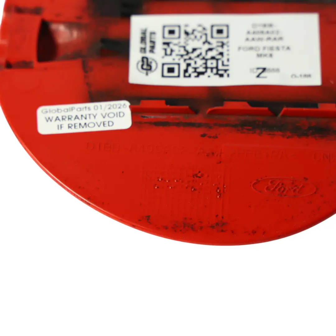 Bouchon De Trappe À Carburant Rouge Racing - ZJ D1BB-A405A02-AA pour Ford Fiesta MK7 à propos du numéro de pièce D1BB-A405A02-AAW Ford Fiesta MK7 Bouchon De Trappe À Carburant Rouge Racing - ZJ D1BB-A405A02-AA - SKU D1BB-A405A02-AAW-RAR - Numéro de pièce D1BB-A405A02-AAW