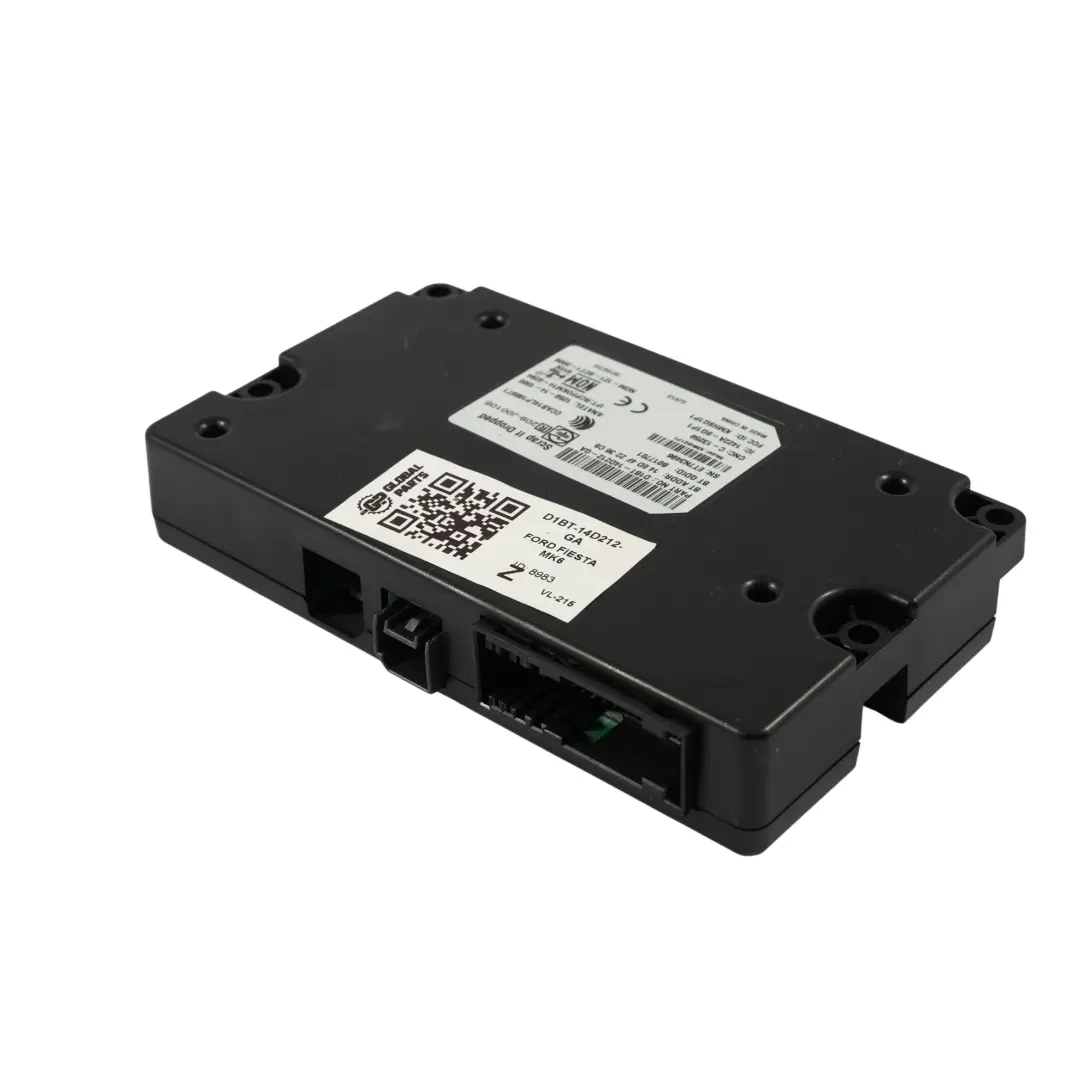 Module De Commande D'Interface Bluetooth ECU pour Ford Fiesta VII à propos du numéro de pièce D1BT-14D212-GA Ford Fiesta VII Module De Commande D'Interface Bluetooth ECU - SKU D1BT-14D212-GA - Numéro de pièce D1BT-14D212-GA
