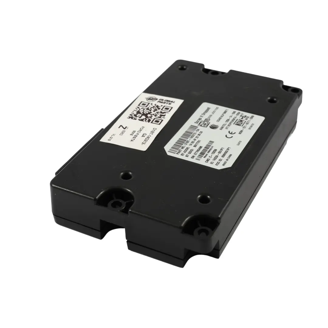 Ford Fiesta Mk7 Bluetooth Interface Control Unit Module ECU - SKU D1BT-14D212-GA - Part number D1BT-14D212-GA
