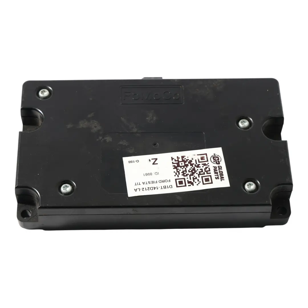 Bluetooth Interfaccia Unità Modulo ECU per Ford Fiesta VII con numero di parte D1BT-14D212-LA Ford Fiesta VII Bluetooth Interfaccia Unità Modulo ECU - SKU D1BT-14D212-LA - Numero di parte D1BT-14D212-LA