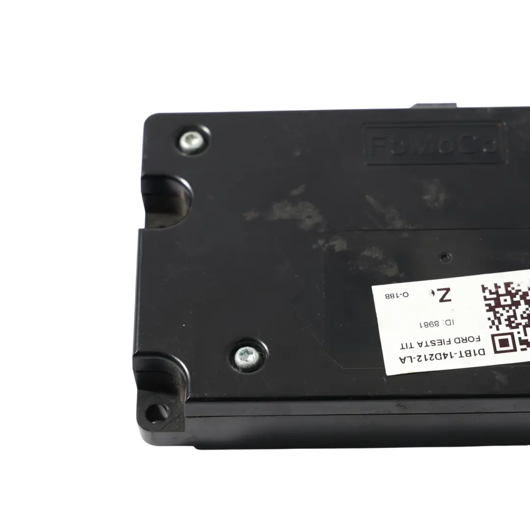 Ford Fiesta Mk7 Bluetooth Interface Control Unit Module ECU - SKU D1BT-14D212-LA - Part number D1BT-14D212-LA