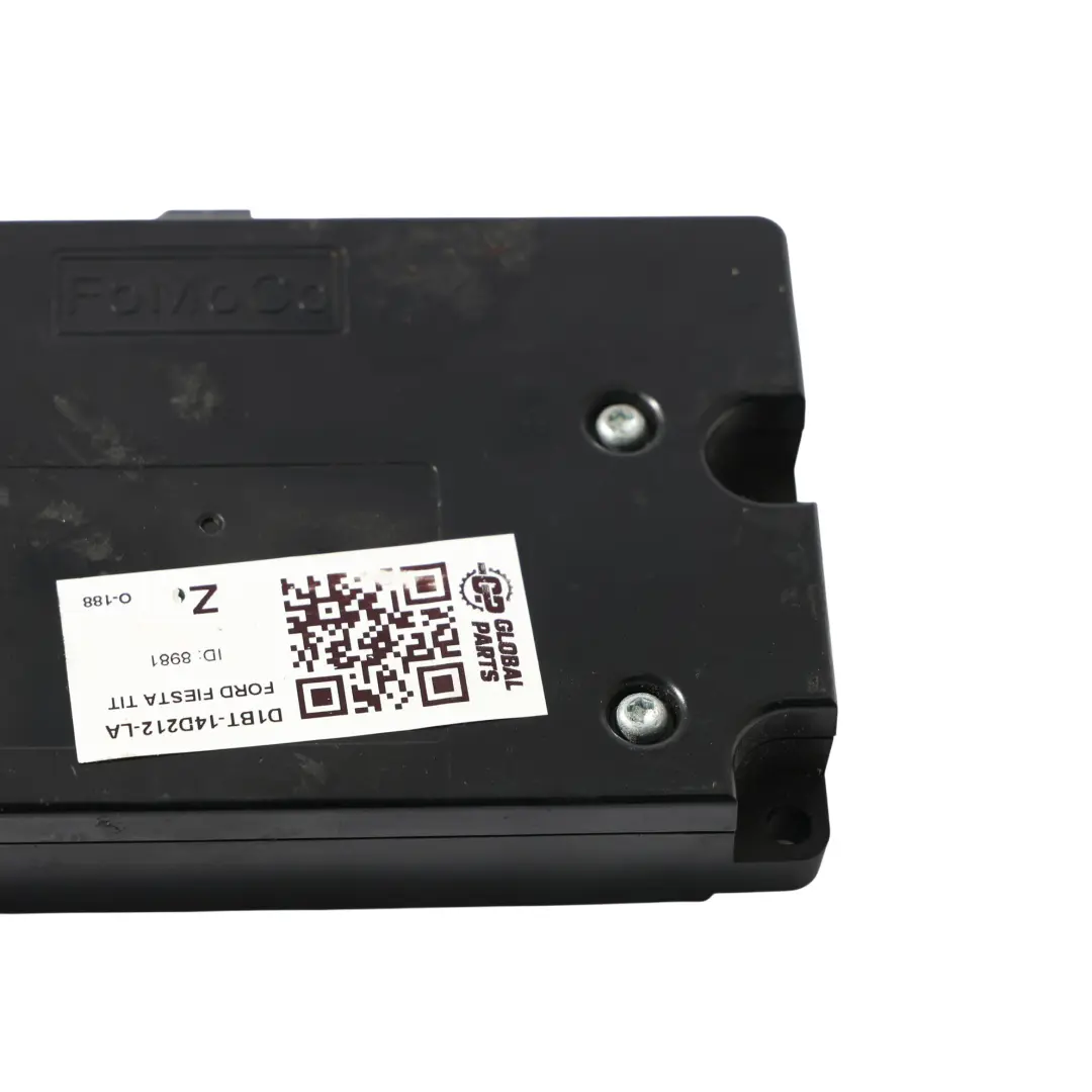 Moduł Sterownik Komputer ECU Bluetooth do Ford Fiesta Mk7 o numerze D1BT-14D212-LA Ford Fiesta Mk7 Moduł Sterownik Komputer ECU Bluetooth - SKU D1BT-14D212-LA - Numer Części D1BT-14D212-LA