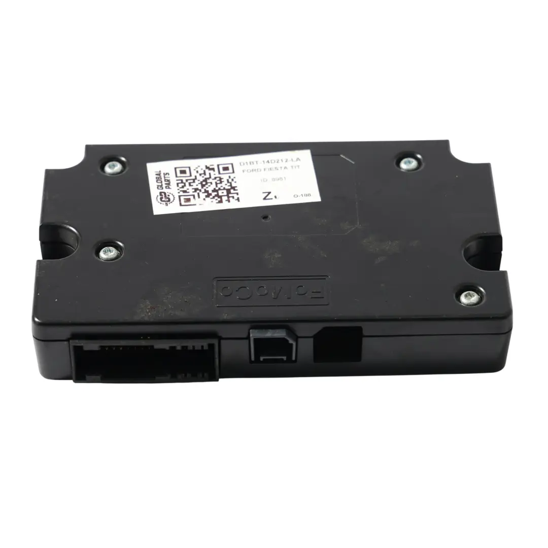 Ford Fiesta Mk7 Bluetooth Interface Control Unit Module ECU - SKU D1BT-14D212-LA - Part number D1BT-14D212-LA