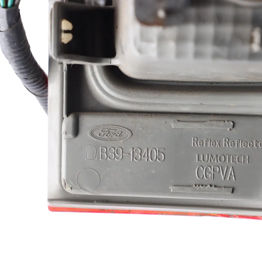 Ford Ranger MK3 Tail Light Lamp Side Panel Rear Left N/S Taillight DB39-13405 - SKU RHD-2384514 - Part number 2384514