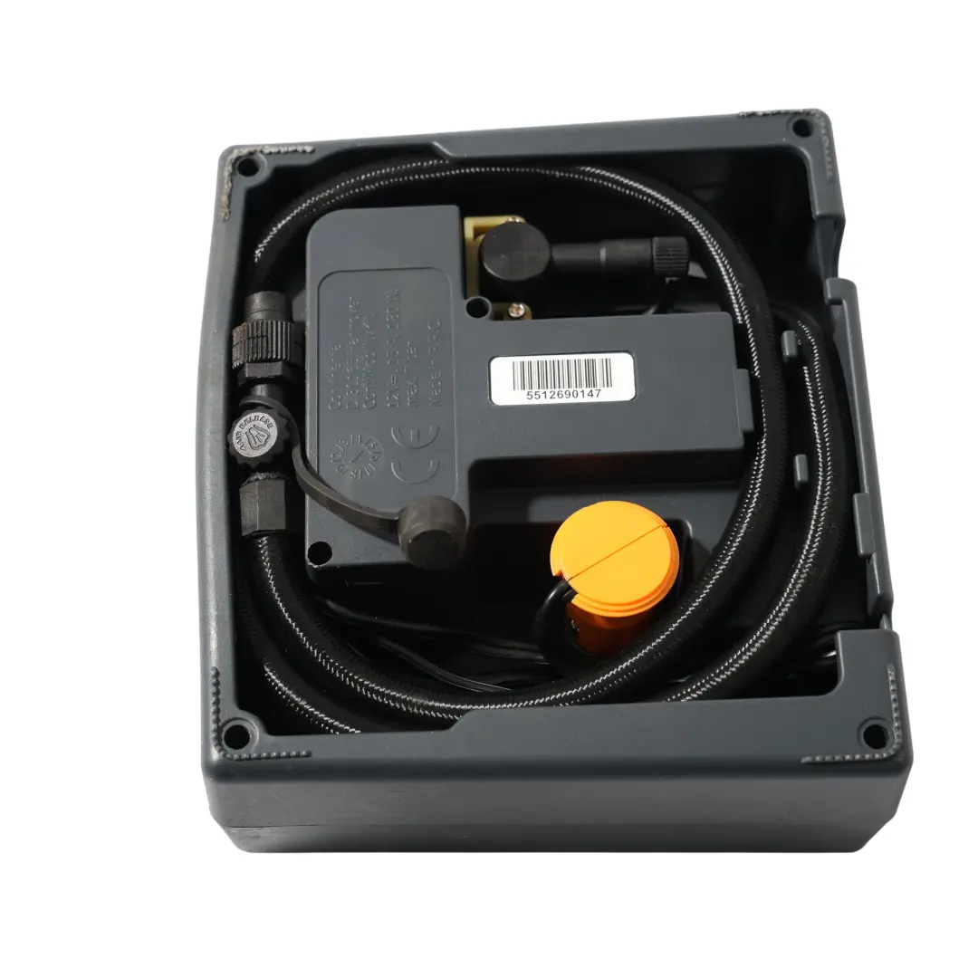 ContiMobilityKit Emergency Tool Compressor Tire Wheel Pump to Ford with Part number DCPC-19G525-AB Ford ContiMobilityKit Emergency Tool Compressor Tire Wheel Pump - SKU DCPC-19G525-AB - Part number DCPC-19G525-AB