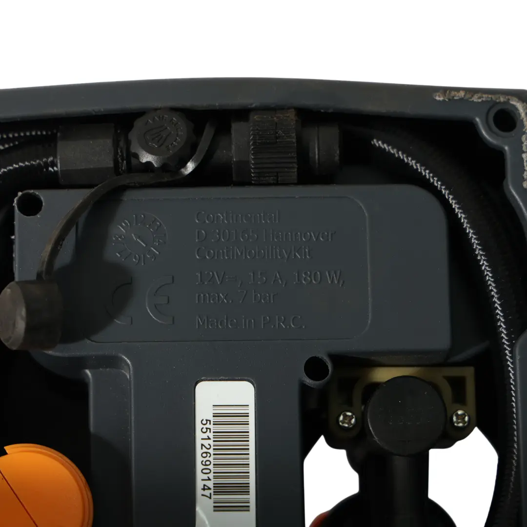 Ford Contimobilitykit Herramienta Emergencia Compresor Ruedas - SKU DCPC-19G525-AB - Número de pieza DCPC-19G525-AB