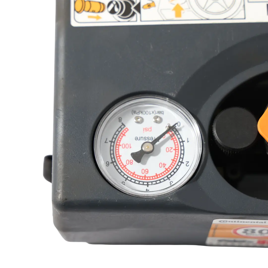 Contimobilitykit Notfallwerkzeug Kompressor Reifenradpumpe für Ford mit Teilenummer DCPC-19G525-AB Ford Contimobilitykit Notfallwerkzeug Kompressor Reifenradpumpe - SKU DCPC-19G525-AB - Teilenummer DCPC-19G525-AB