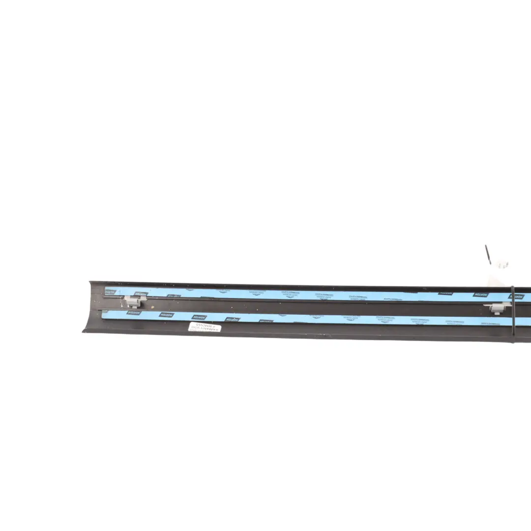 Window Trim Rear Right O/S Strip Santorini Black - 820 to Land Rover Discovery IV with Part number DDF500081PVL Land Rover Discovery IV Window Trim Rear Right O/S Strip Santorini Black - 820 - SKU DDF500081PVL-SAB - Part number DDF500081PVL