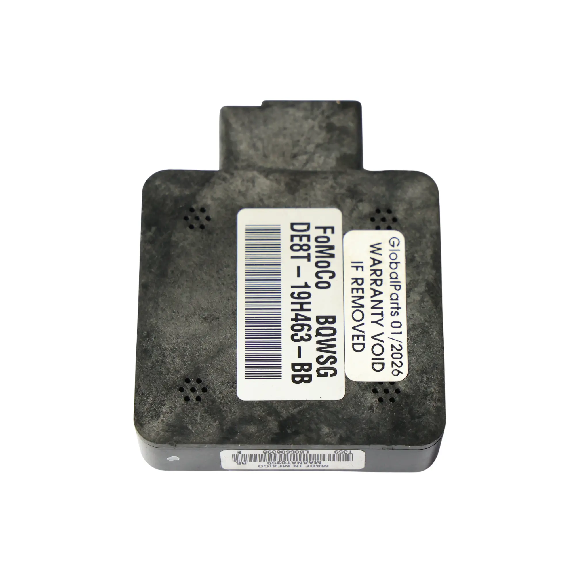 Ford B-Max Sensore Pioggia Parabrezza Anteriore Unità Controllo DE8T-19H463-BB