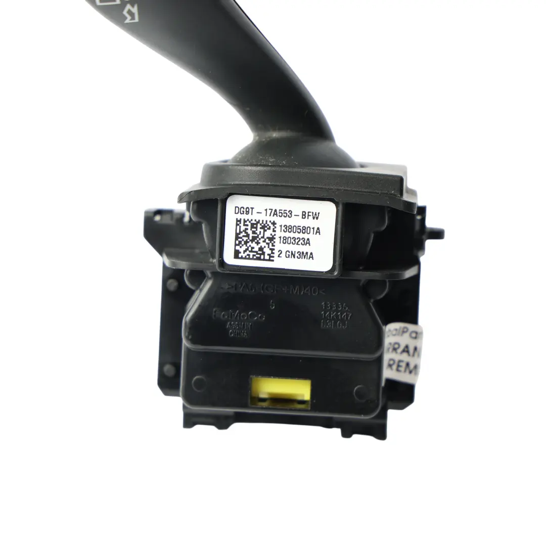 Ford Ranger Mk3 Unità Interruttore Tergicristallo - SKU DG9T-17A553-BFW - Numero di parte DG9T-17A553-BFW