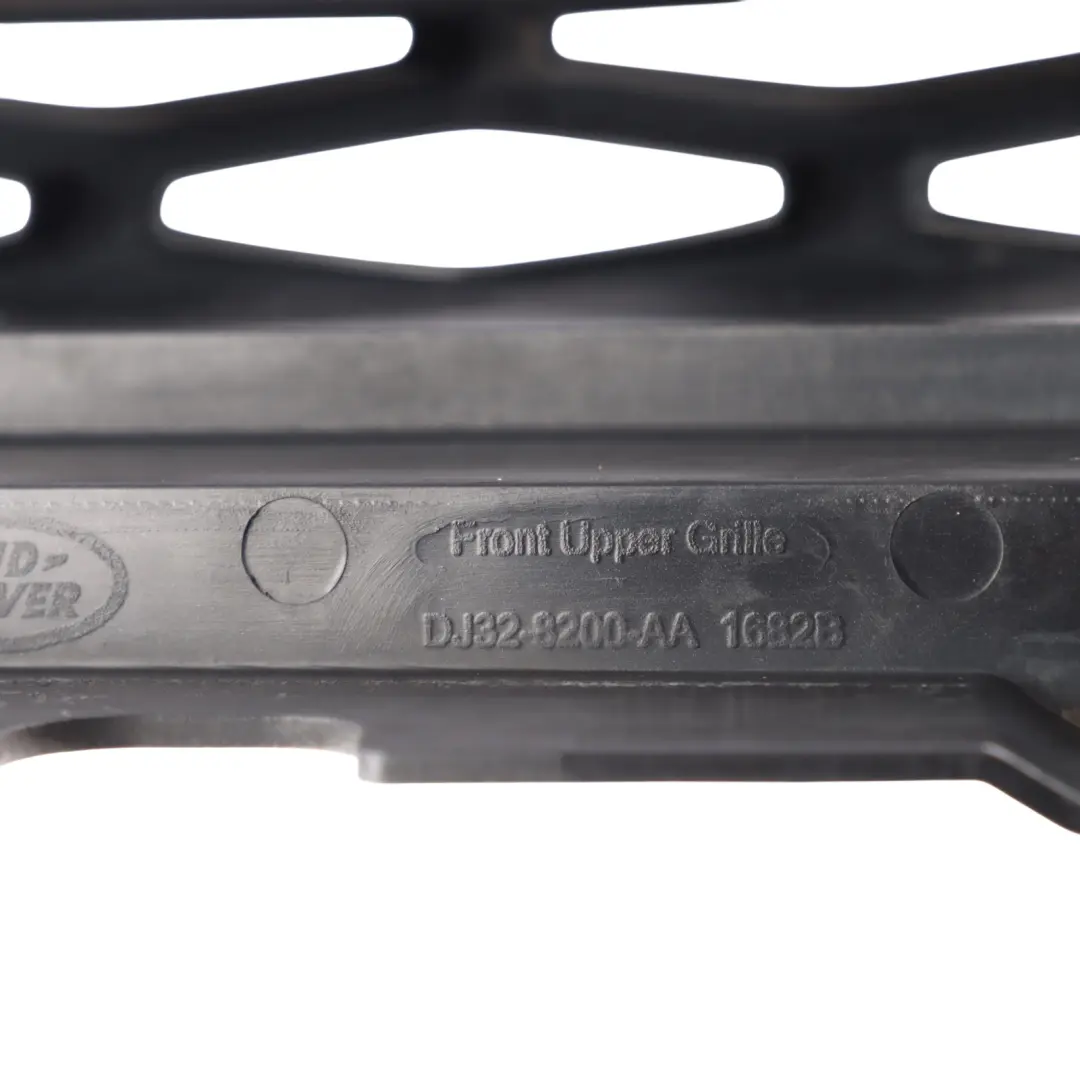 Front Bumper Grille Cover Trim Panel Emblem to Range Rover Evoque L538 with Part number DJ32-8200-AA Range Rover Evoque L538 Front Bumper Grille Cover Trim Panel Emblem - SKU DJ32-8200-AA - Part number DJ32-8200-AA