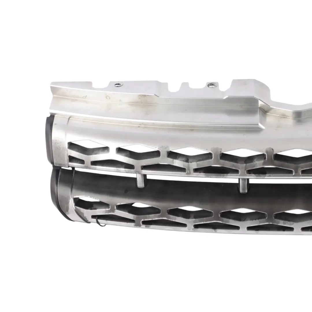 Front Bumper Grille Cover Trim Panel Emblem to Range Rover Evoque L538 with Part number DJ32-8200-AA Range Rover Evoque L538 Front Bumper Grille Cover Trim Panel Emblem - SKU DJ32-8200-AA - Part number DJ32-8200-AA