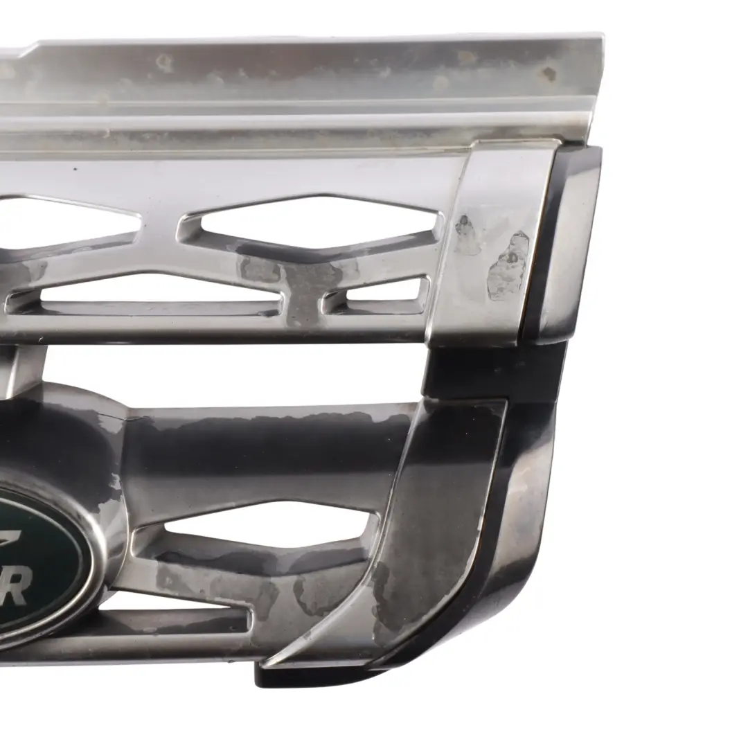 Front Bumper Grille Cover Trim Panel Emblem to Range Rover Evoque L538 with Part number DJ32-8200-AA Range Rover Evoque L538 Front Bumper Grille Cover Trim Panel Emblem - SKU DJ32-8200-AA - Part number DJ32-8200-AA