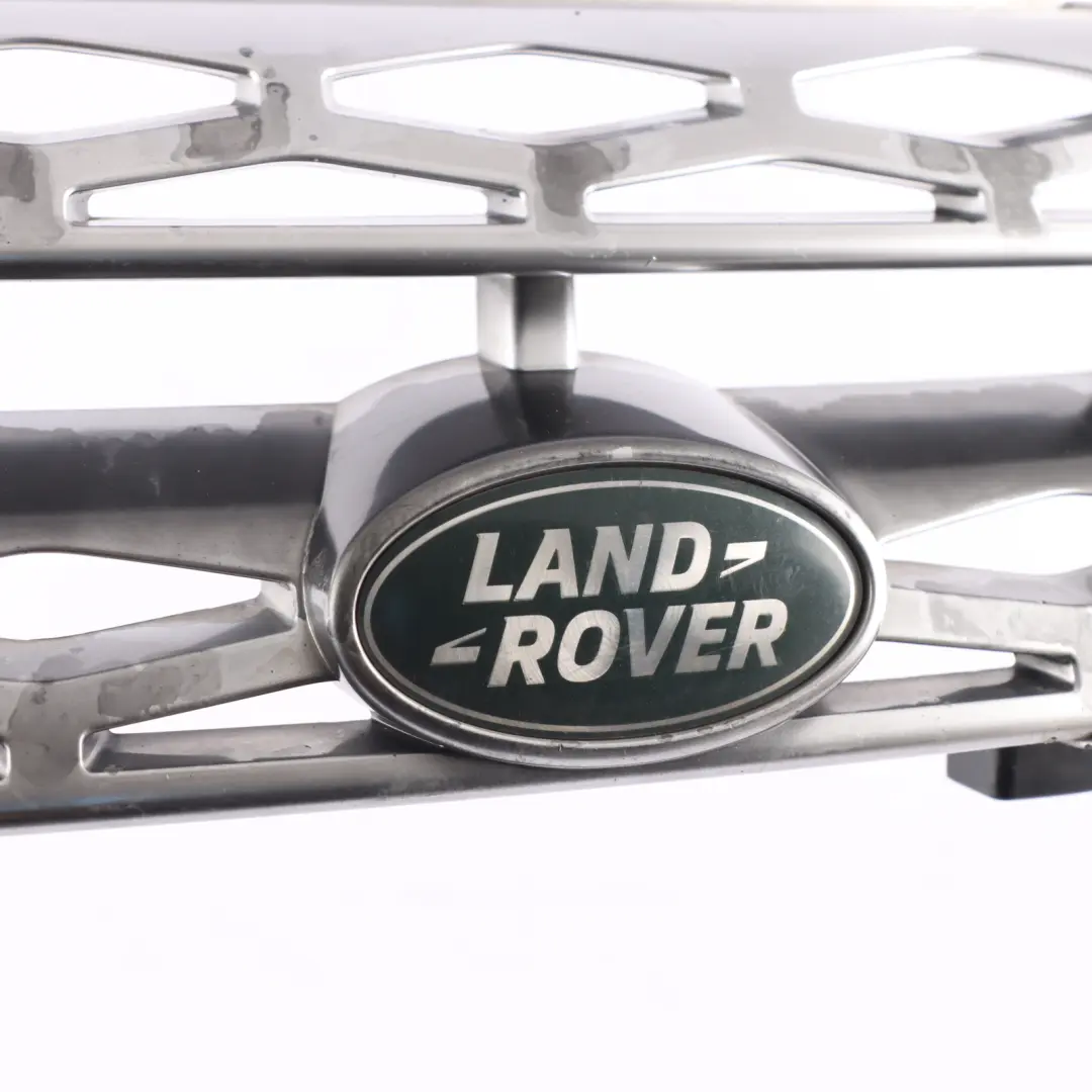 Front Bumper Grille Cover Trim Panel Emblem to Range Rover Evoque L538 with Part number DJ32-8200-AA Range Rover Evoque L538 Front Bumper Grille Cover Trim Panel Emblem - SKU DJ32-8200-AA - Part number DJ32-8200-AA